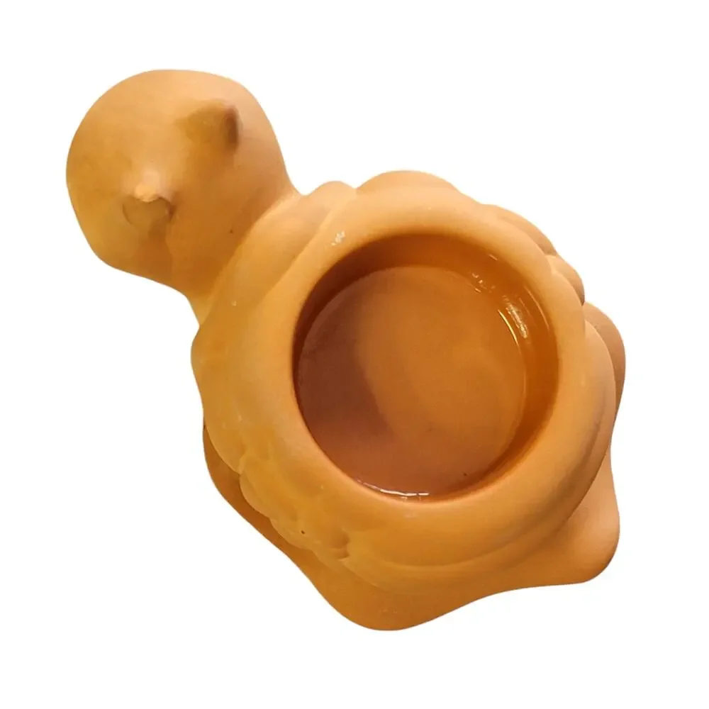 PartyLite Snail Tealight Holder Terra Cotta Candle Wee Three Home Decor Retired‎ - Picture 6 of 7
